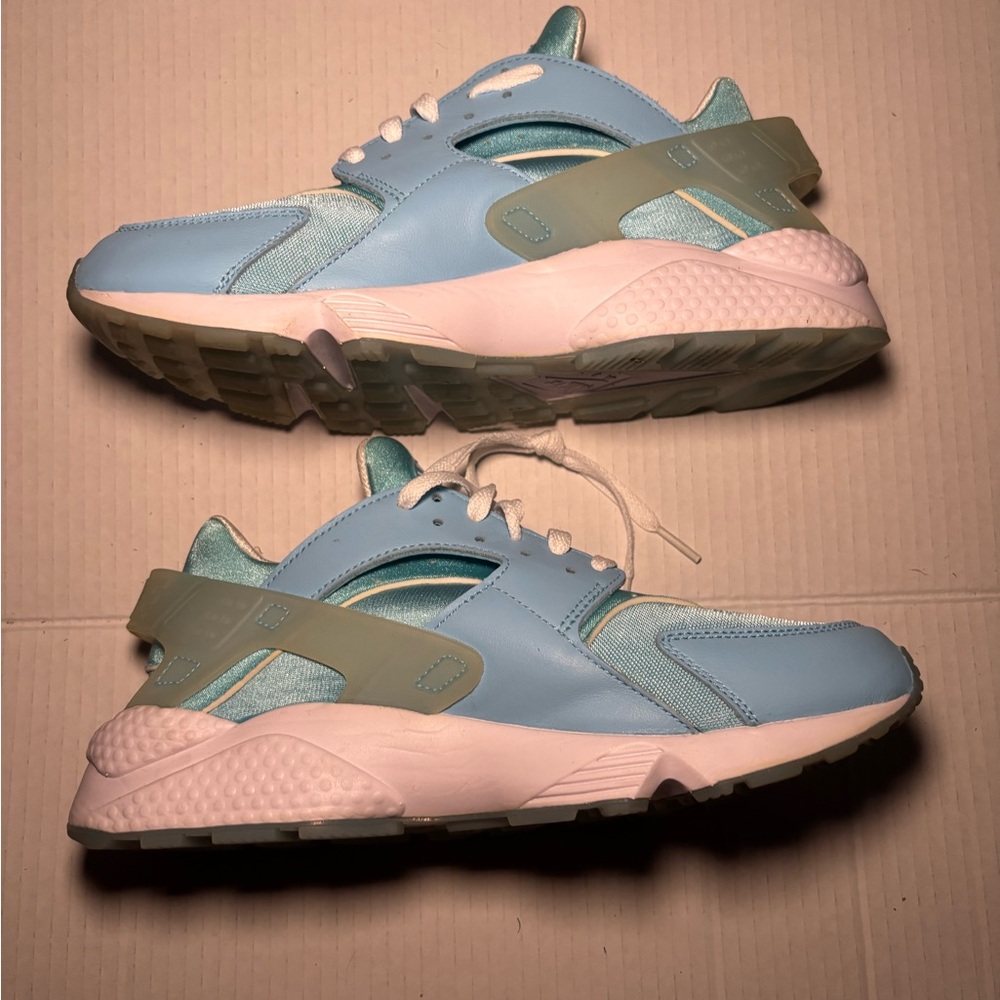 Nike Air Huaraches Men's Sneakers Blue/Chill